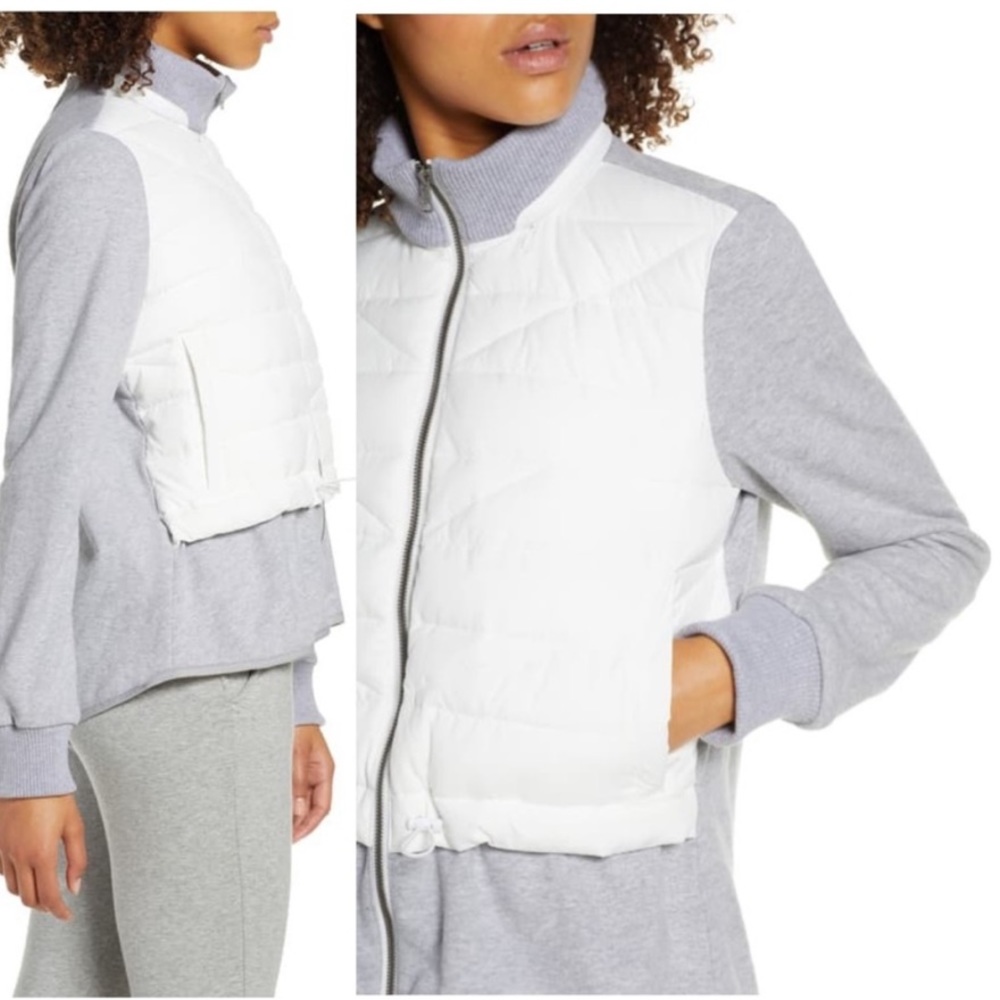 ZELLA HYBRID JACKET - Picture 2 of 4